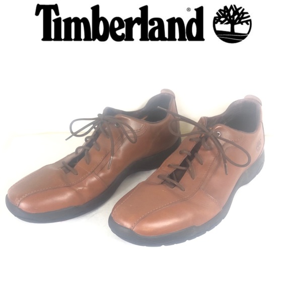 Timberland genuine leather low cut boots size 13 main image 4